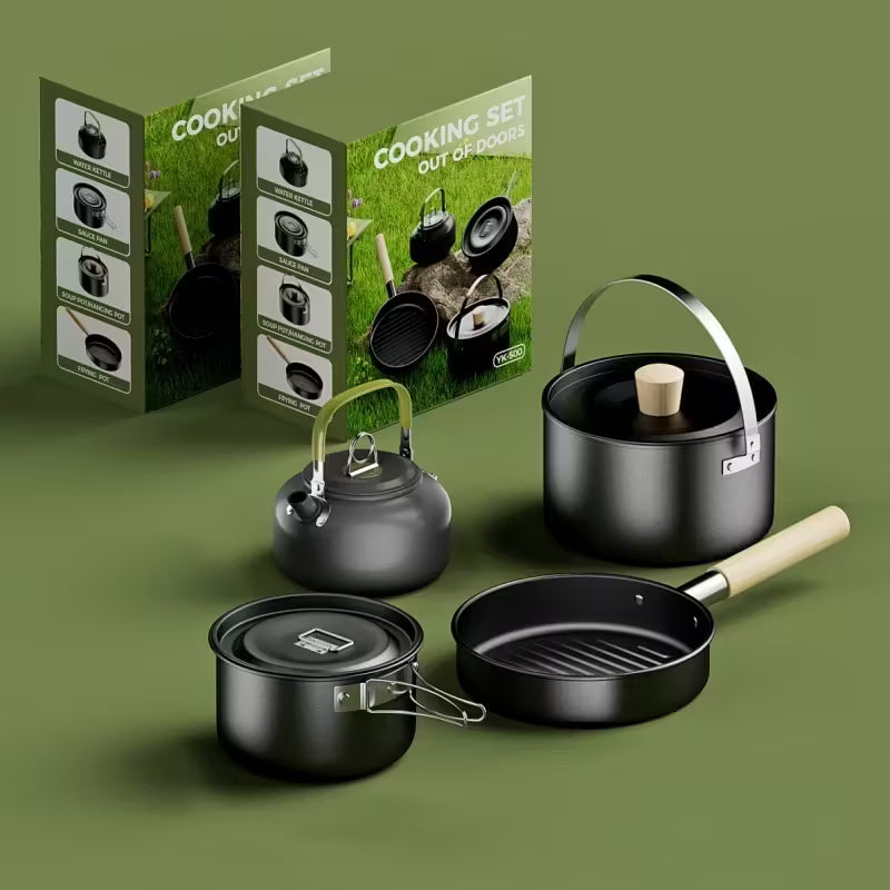 Movable kitchen free cooking for camping