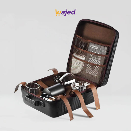 V60 Pour Over Coffee Maker Set of 9 pieces for camping