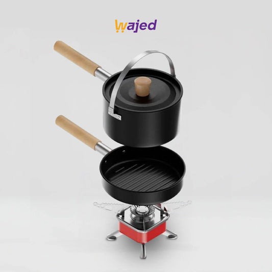 Movable kitchen free cooking for camping