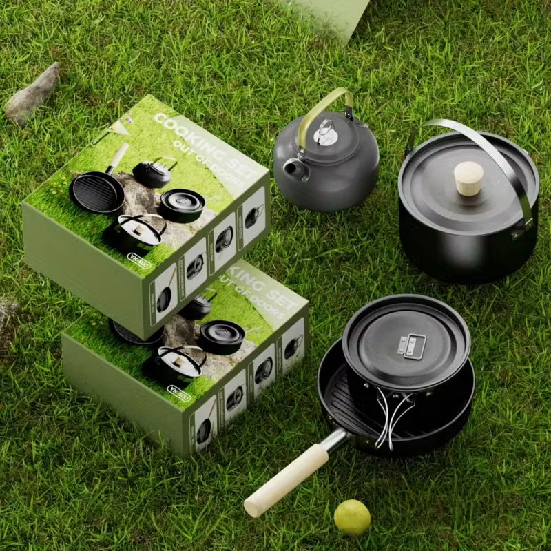 Movable kitchen free cooking for camping