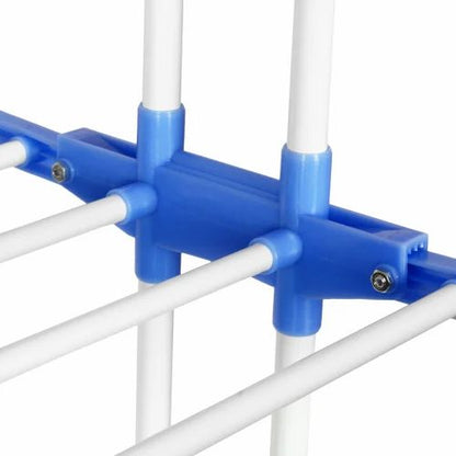 Steel Full Size Heavy Duty Double Pole 3 Layer Cloth Drying Stand